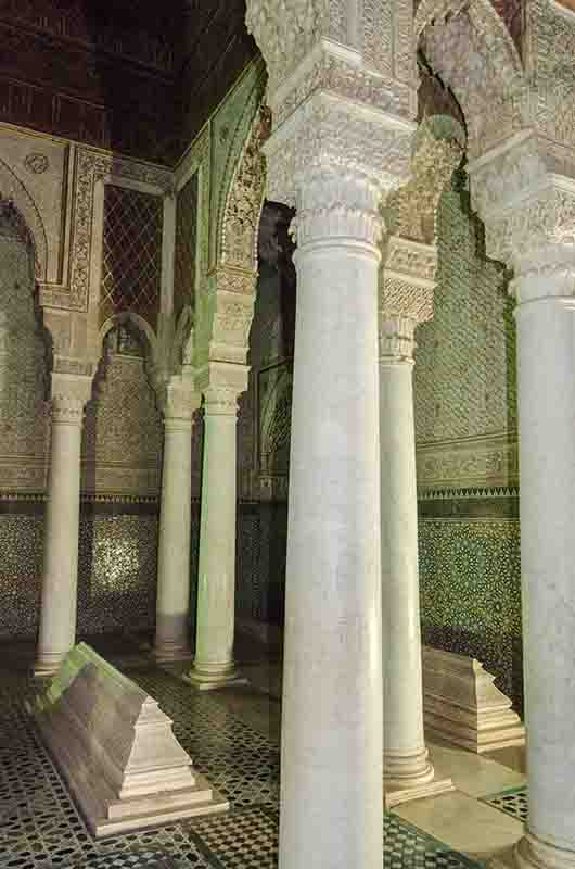 177 - Marruecos - Marrakech - Tumbas Saadis